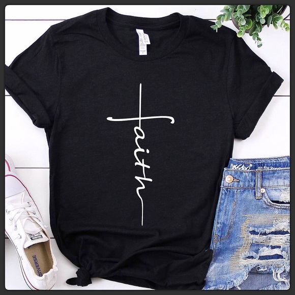 Faith Custom Shirt - Picture 1 of 3